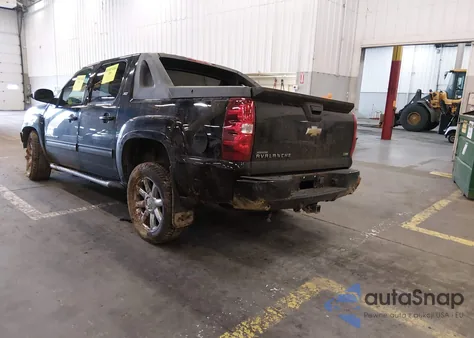 2009 Chevrolet Avalanche 1500 Ls z USA, uszkodzony, nr VIN 3GNFK12089G246429